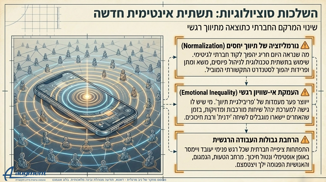 דאטא ותודעה מנוהלת בינה מלאכותית. תשתית אינטימית חדשה. מחקר של ניב מרגלית. בלוג אוגמנט.